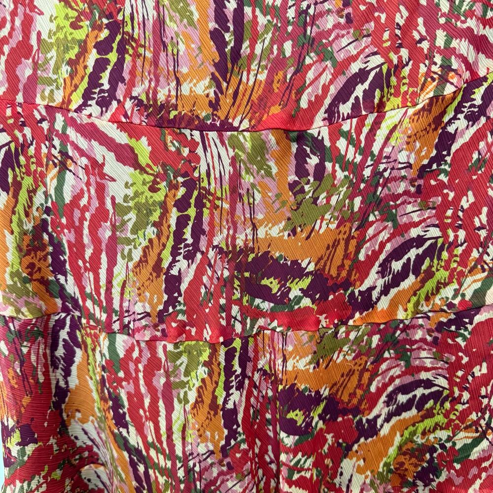 Ruby Rd. Multicolor Abstract Print Maxi Skirt Siz… - image 6